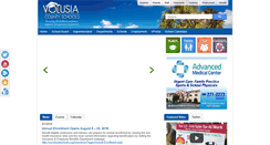 Desktop Screenshot of myvolusiaschools.org